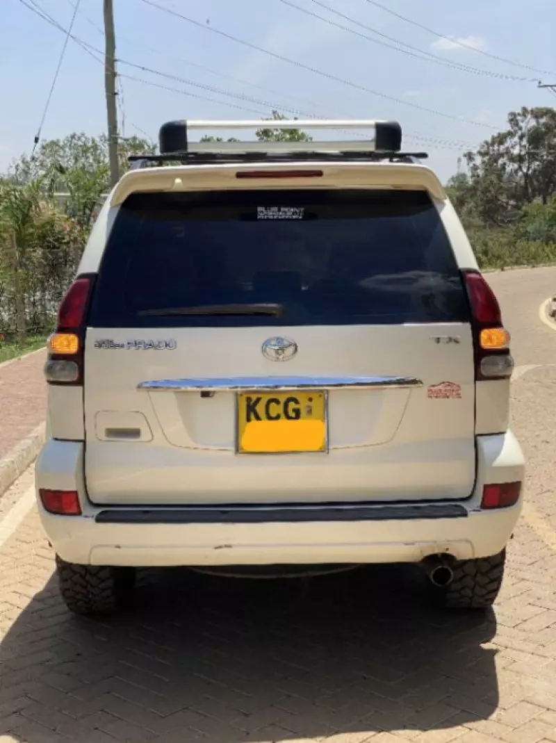 Toyota Landcruiser   - 2008