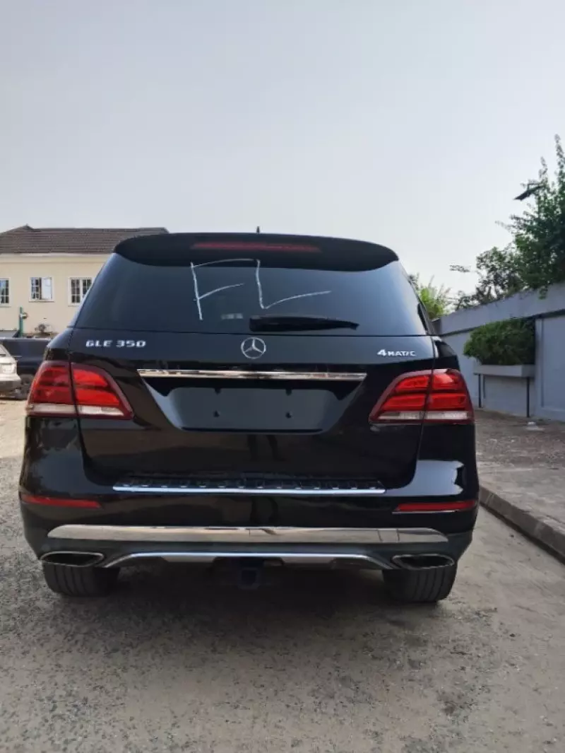Mercedes-Benz GLE-Class - 2016