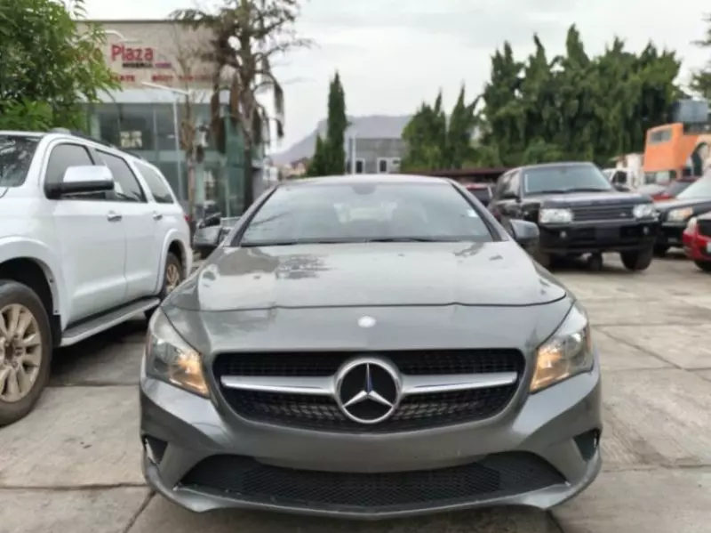 Mercedes-Benz cla class   - 2014