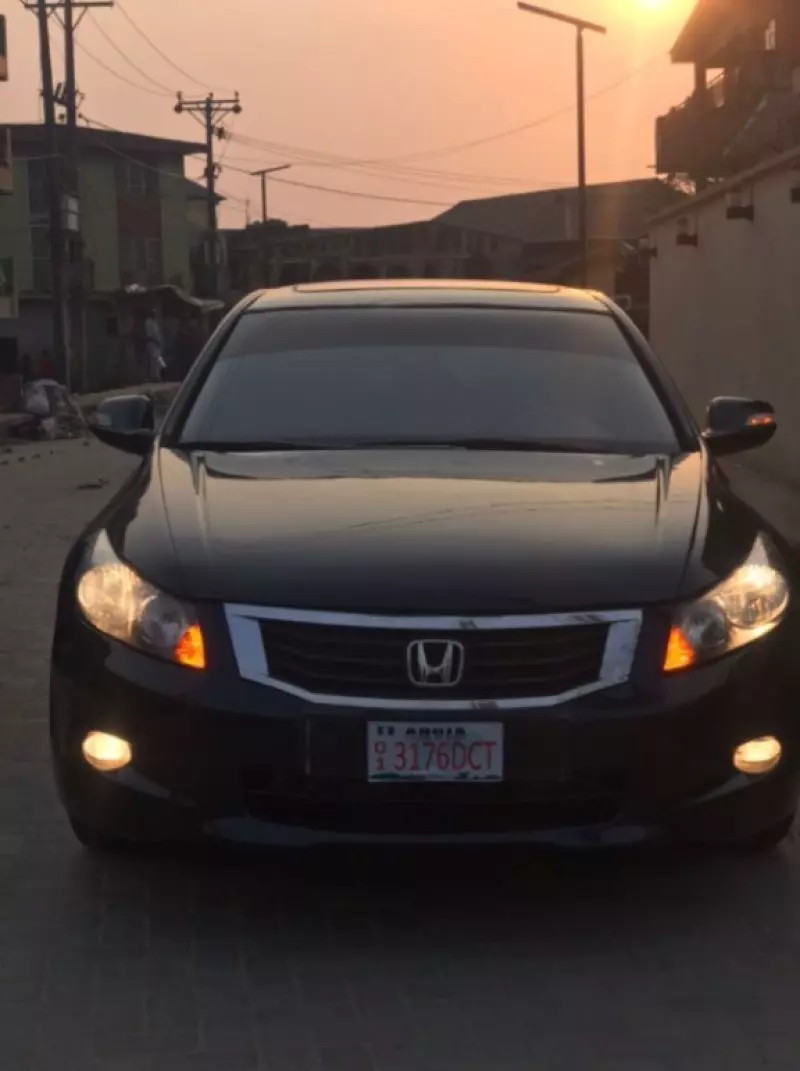 Honda Accord   - 2008