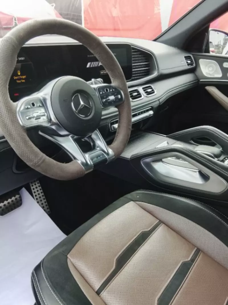 Mercedes-Benz GLE-Class   - 2021