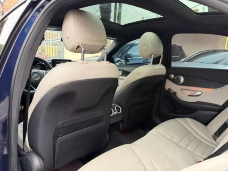 Mercedes-Benz C-Class   - 2015