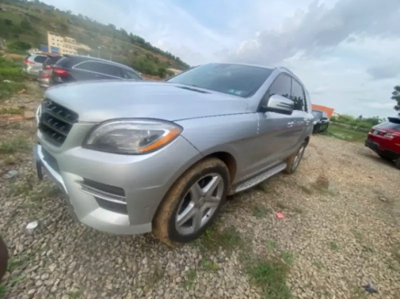 Mercedes-Benz ML 550   - 2014