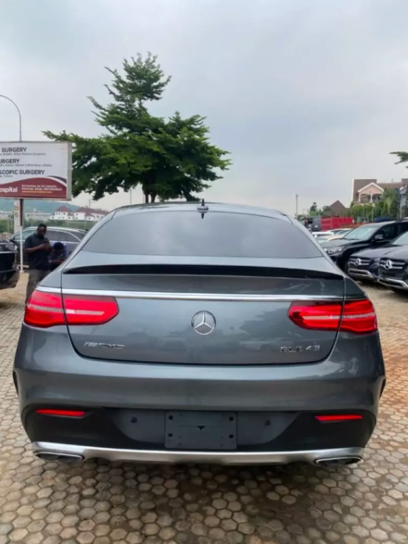 Mercedes-Benz GLE 43 AMG   - 2017