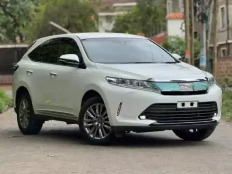 TOYOTA Harrier   - 2019