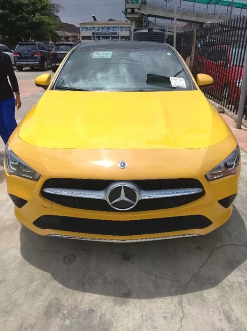 Mercedes-Benz CLA-Class   - 2020