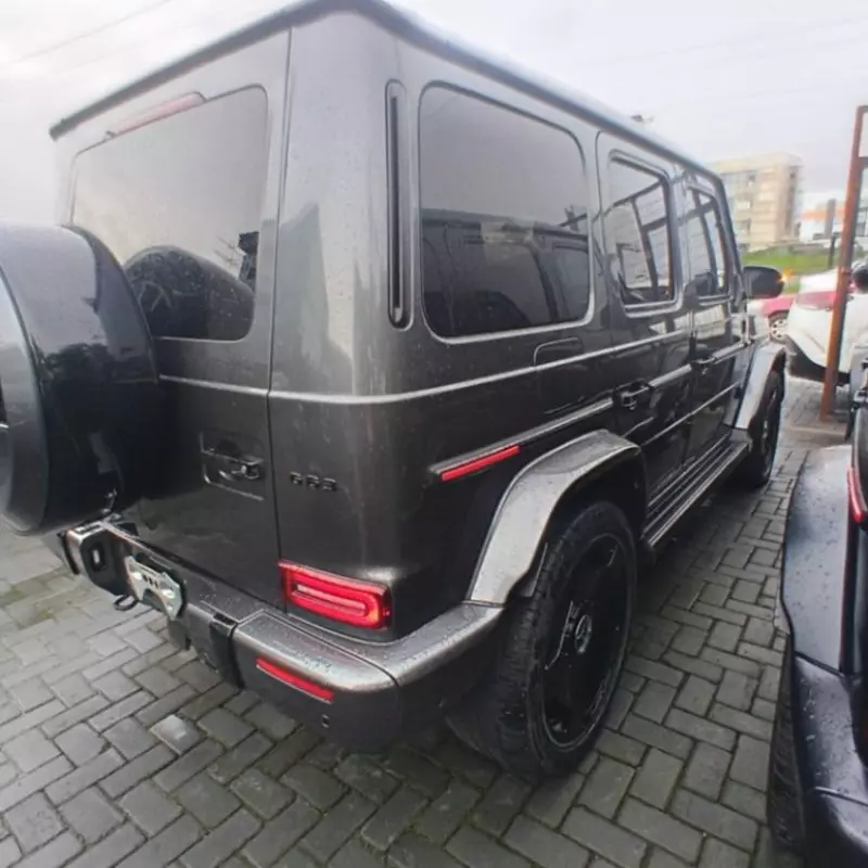 Mercedes-Benz G63 AMG - 2020