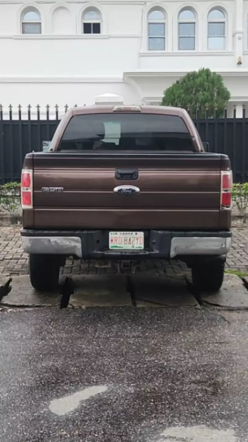 Ford F 150 - 2014