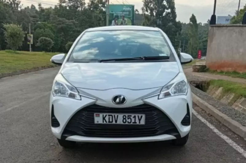 TOYOTA Vitz - 2018