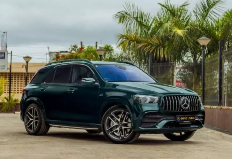 Mercedes-Benz GLE 53 AMG   - 2020