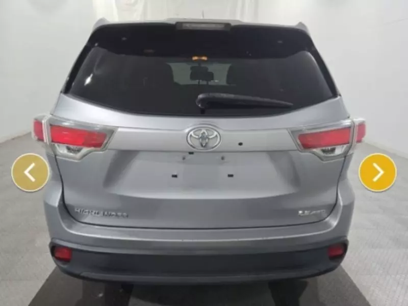 Toyota Highlander - 2016