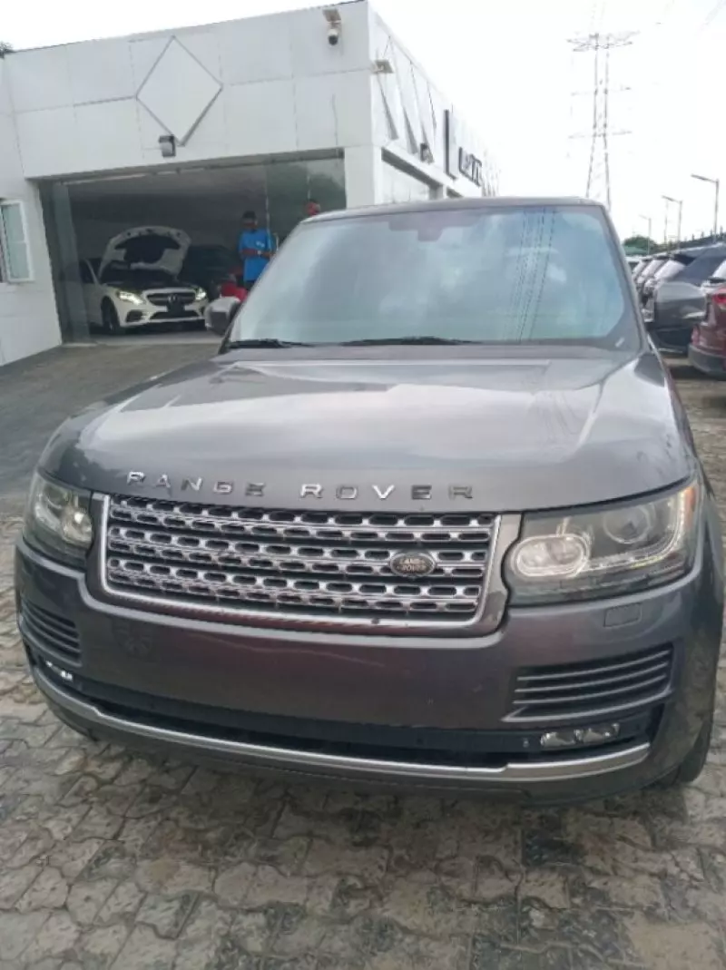 RANGE ROVER HSE LR4   - 2016