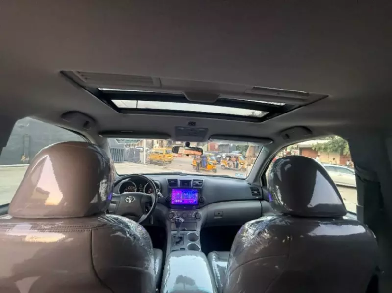 TOYOTA Highlander   - 2008