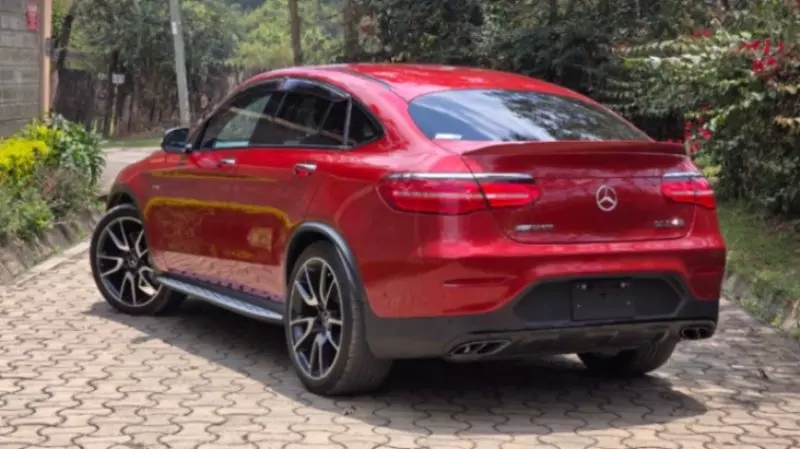 Mercedes-Benz GLC 43 AMG   - 2017
