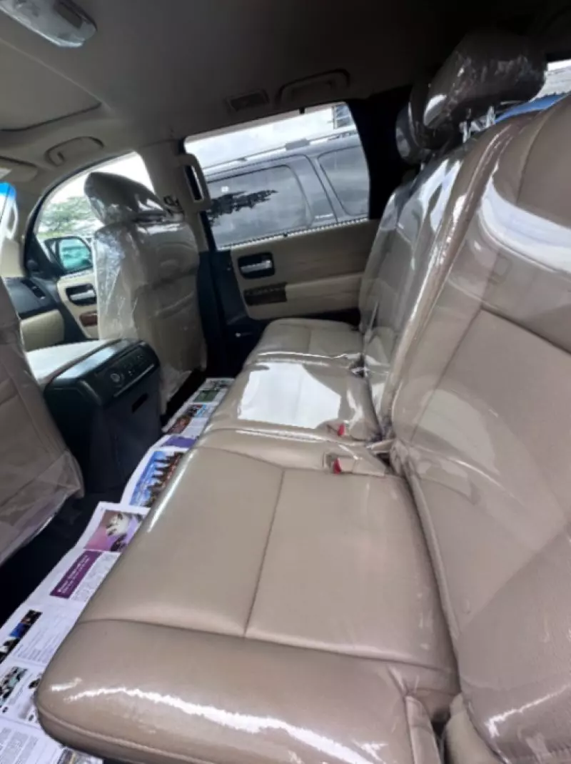 Toyota Sequoia   - 2015