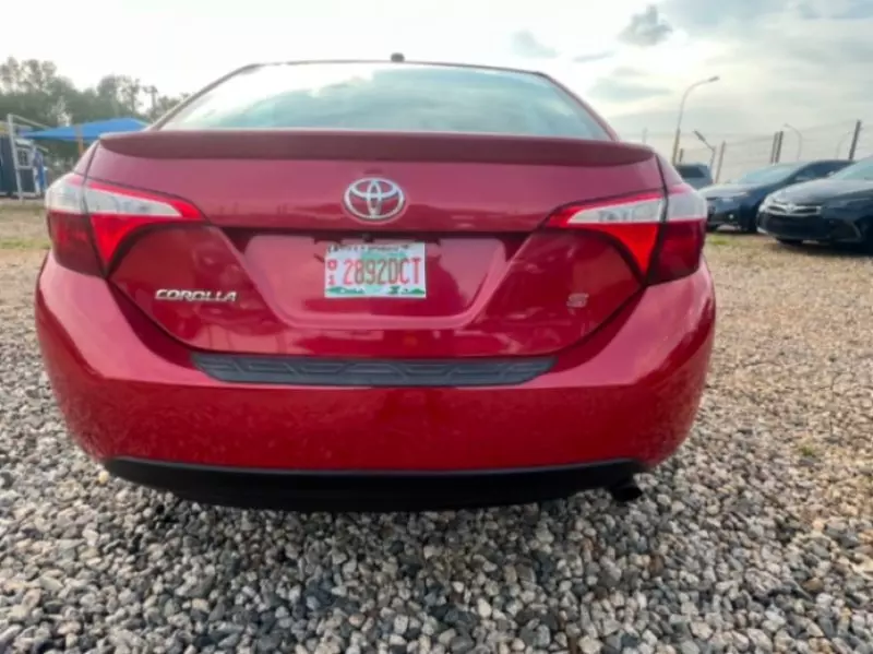 TOYOTA Corolla   - 2014