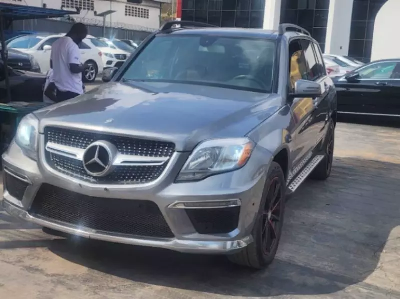 Mercedes-Benz GLK-Class   - 2012