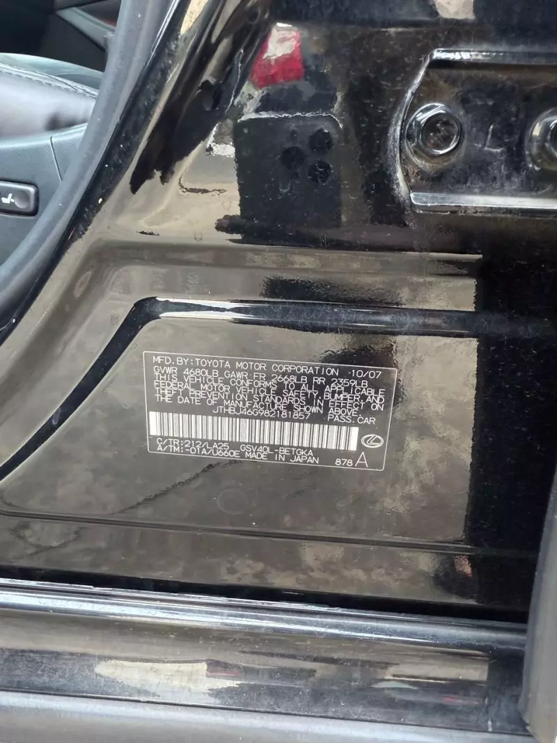 Lexus ES   - 2008