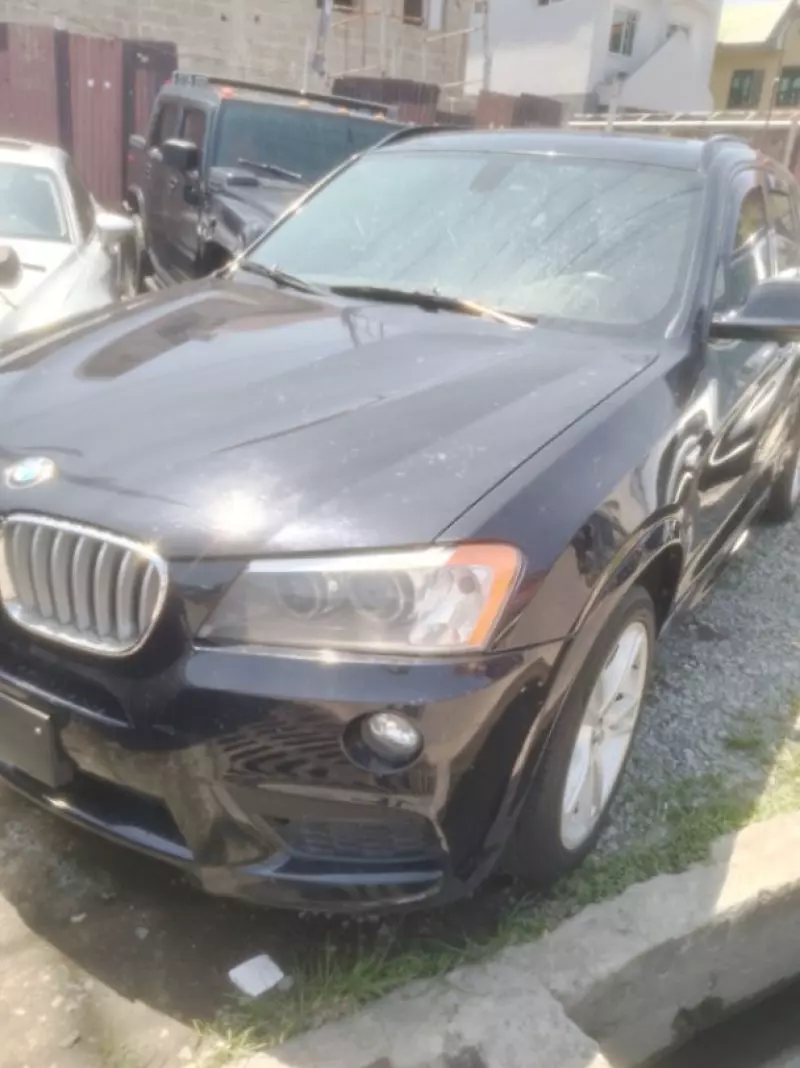 BMW X3   - 2012