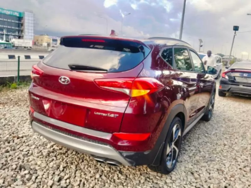 Hyundai Tucson - 2017