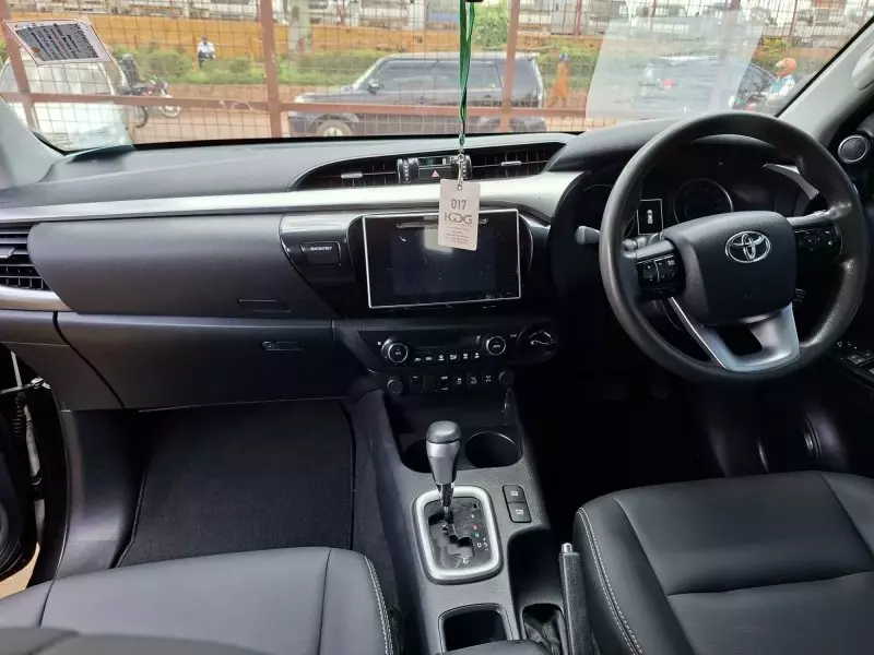 Toyota Hilux - 2019