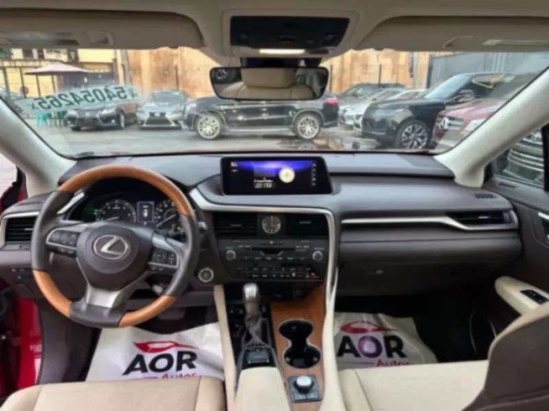 Lexus RX   - 2016
