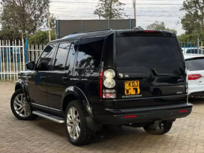 Land Rover Discovery - 2014