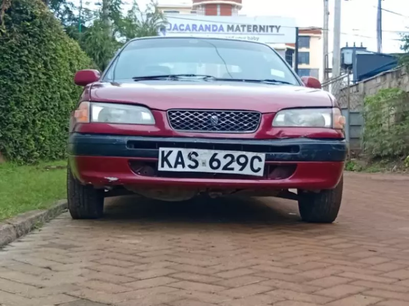 Toyota Spacio   - 1996