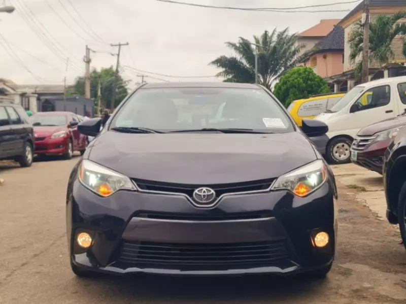 TOYOTA Corolla   - 2016