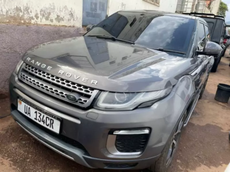 Land Rover Range Rover Evoque   - 2015