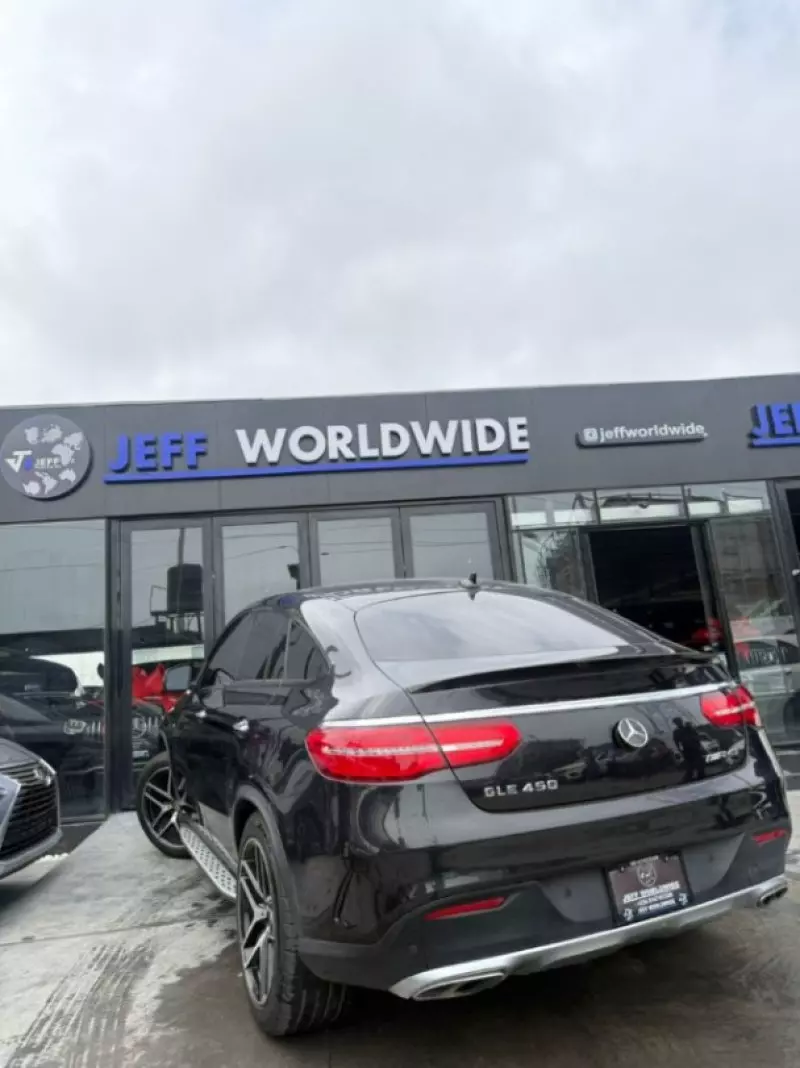 Mercedes-Benz GLE 450 - 2016