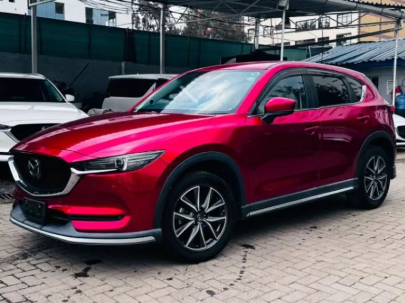 Mazda CX-5 - 2020