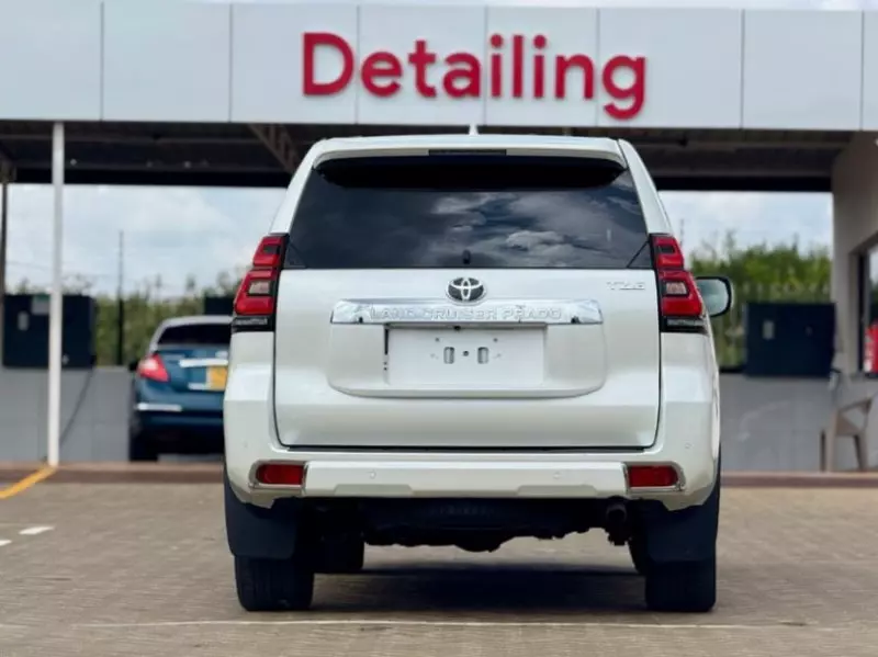 Toyota Landcruiser TZ.G   - 2018