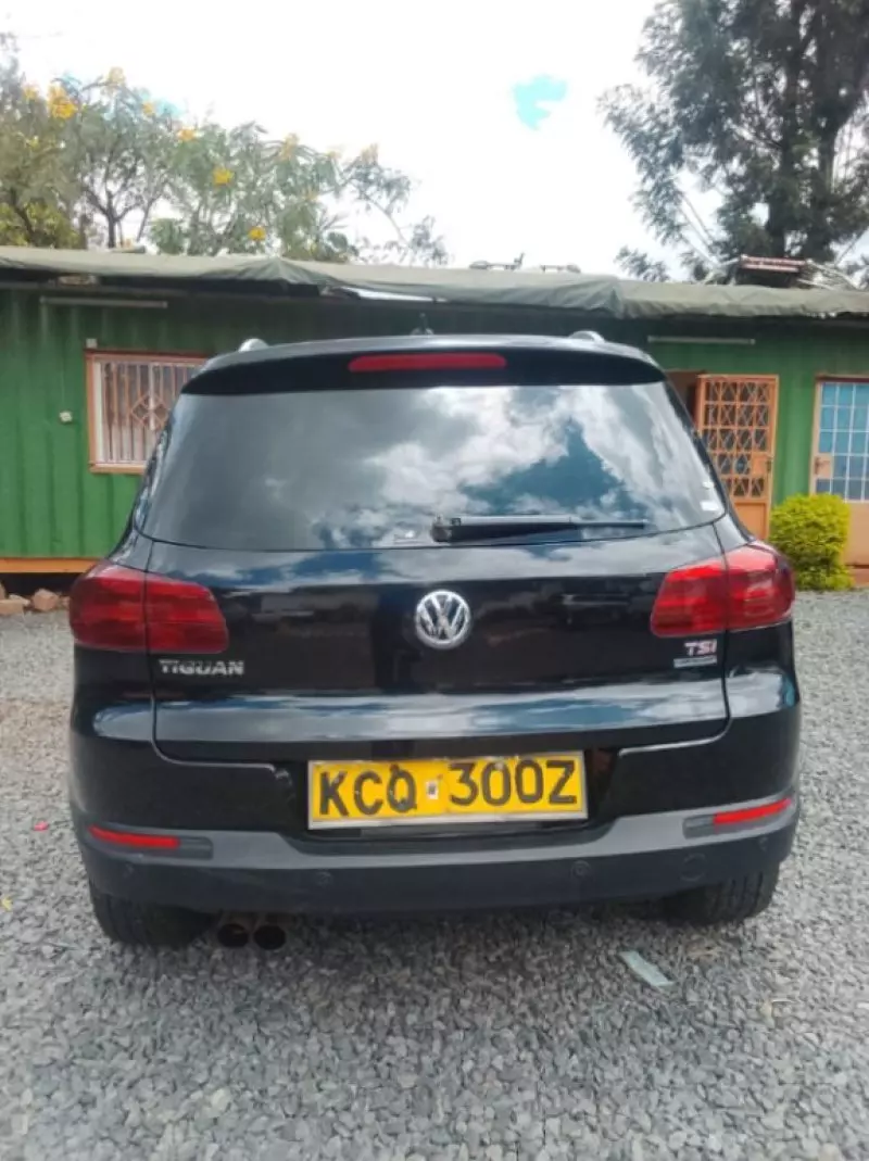 Volkswagen Tiguan   - 2011