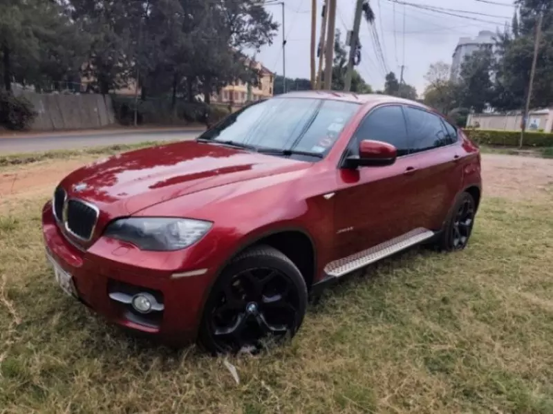 BMW X6 - 2012