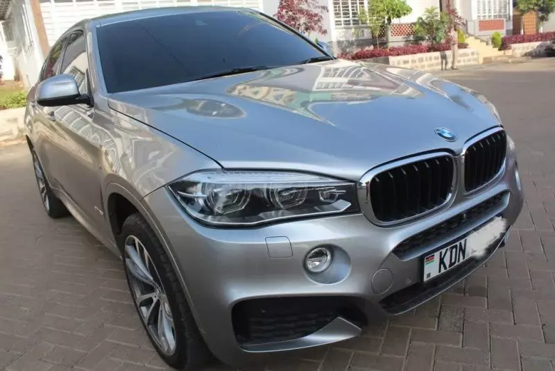 BMW X6 M   - 2016