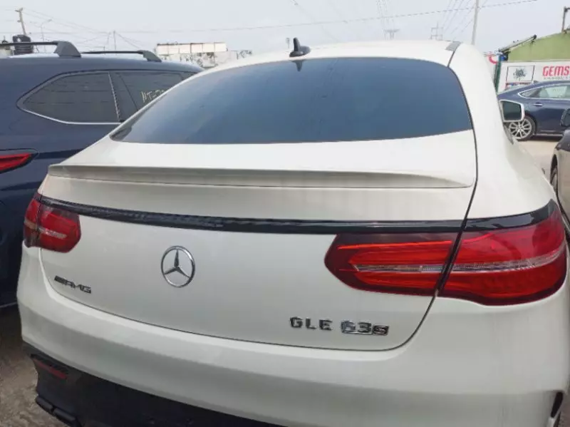 Mercedes-Benz GLE 63 AMG   - 2018