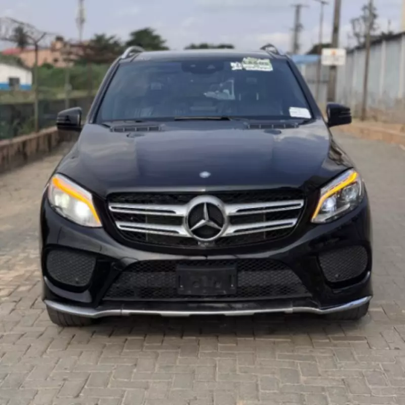 Mercedes-Benz GLE 43 AMG   - 2017