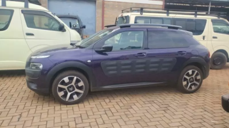 Citroën C4 Cactus   - 2016