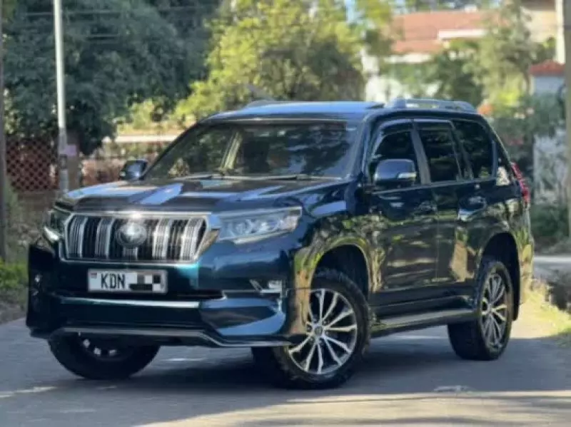 Toyota Landcruiser prado TX   - 2017