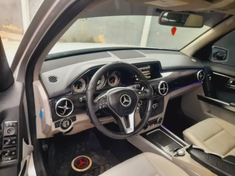 Mercedes-Benz GLK-Class   - 2014