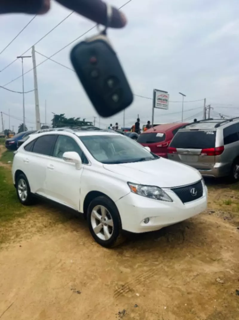 Lexus RX 350   - 2012