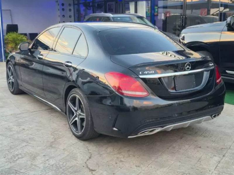 Mercedes-Benz C-Class   - 2016