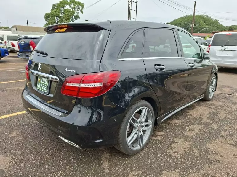 Mercedes-Benz B 250 - 2002