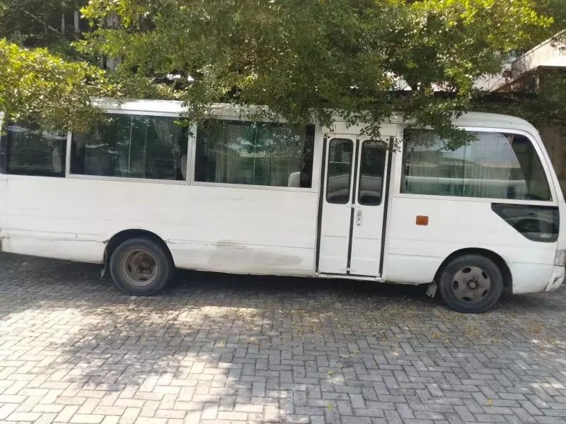 Toyota Coaster   - 2017