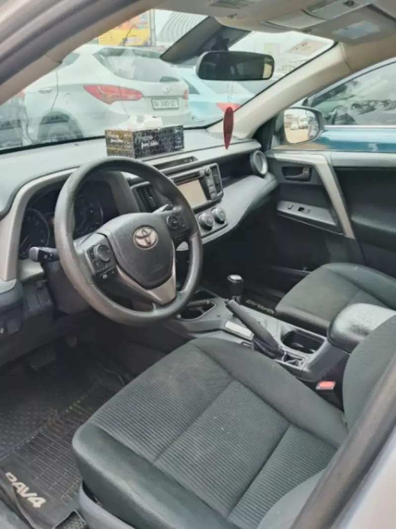 Toyota Rav4   - 2017