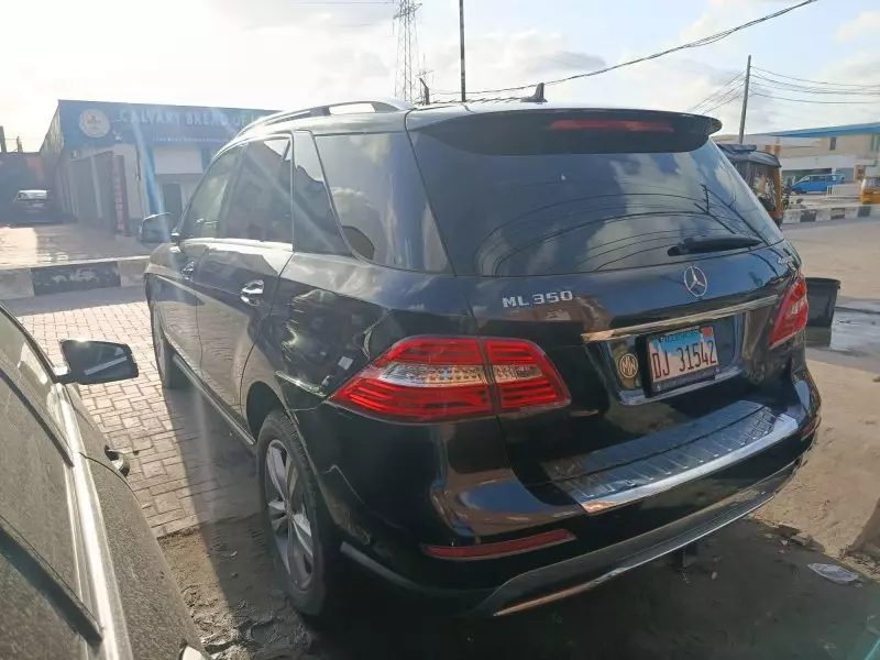 Mercedes-Benz ML-Class   - 2014