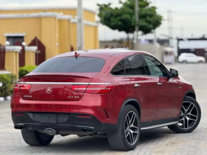 Mercedes-Benz GLE 43 AMG   - 2019