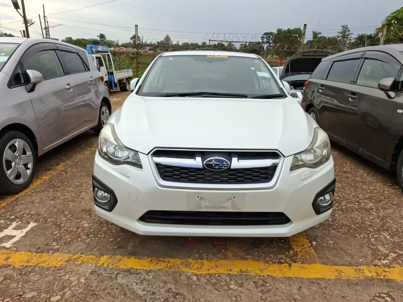 Subaru Impreza   - 2012