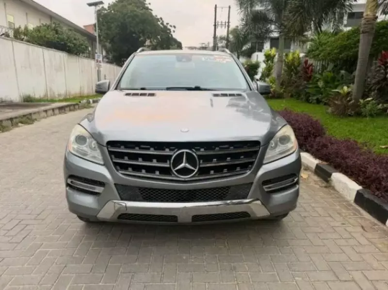 Mercedes-Benz ML-Class   - 2013